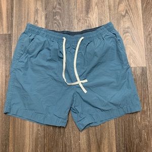 Nautica XL blue draw string shorts